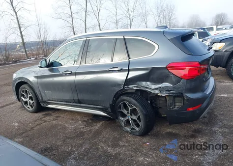 2016 BMW X1 xDrive28I z USA, uszkodzony, nr VIN WBXHT3C3XGP885328